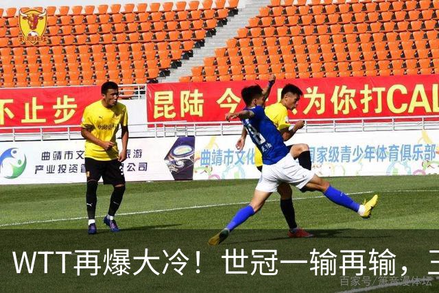 WTT再爆大冷！世冠一输再输，王楚钦确定回归，国乒似乎要变天了